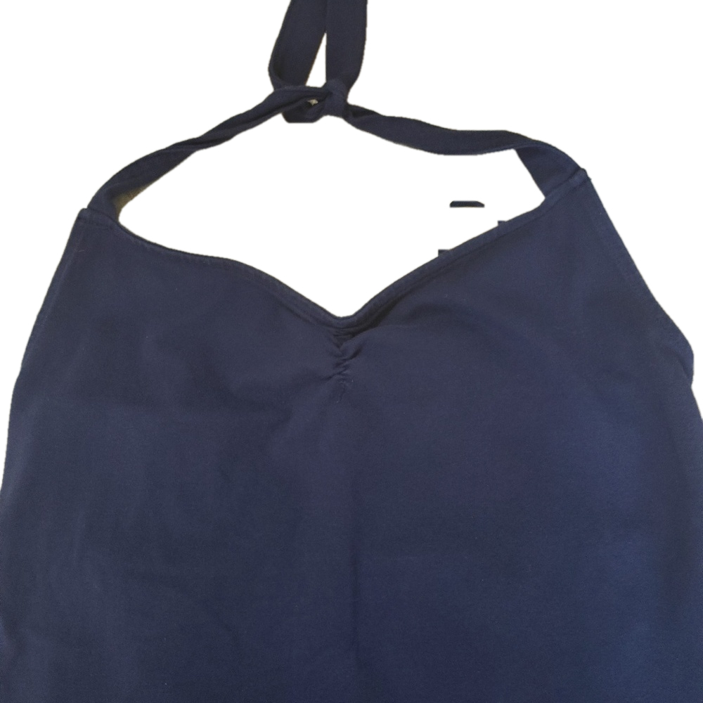 ♥️ American Living Blue Halter Top Medium
